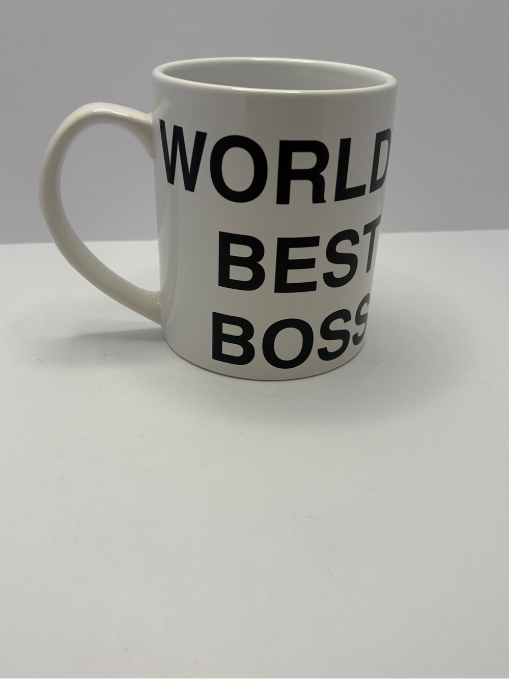 Zak Designs The Office Worlds Best Boss Coffee Mug White Ceramic Michael Scott